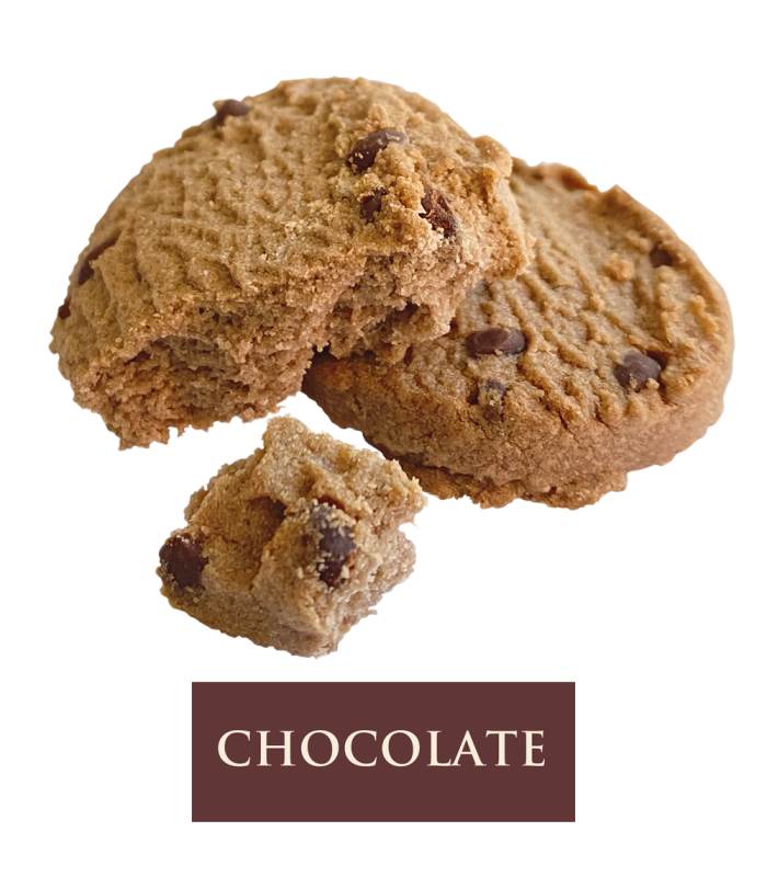 Galletas artesanas de chocolate. Caja 500gr. | Cafento Shop