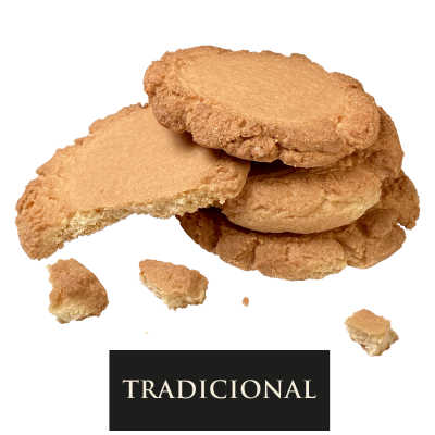 Galletas artesanas sabor tradicional. Lata 210gr. | Cafento Shop
