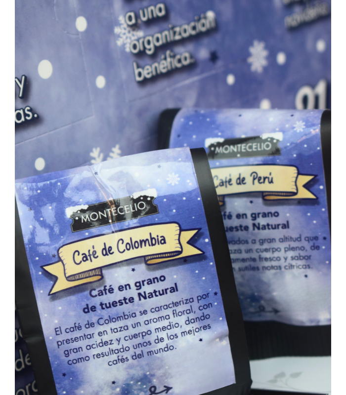 Calendario de Adviento 24 Pausas | Café, Infusiones y Experiencias Montecelio