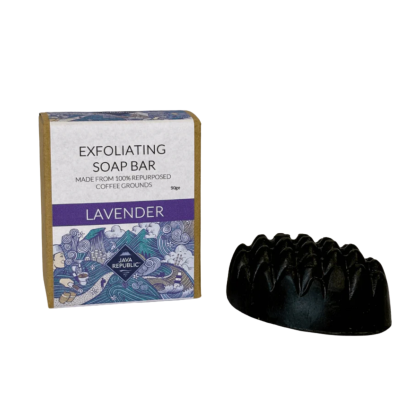 Jabón exfoliante.