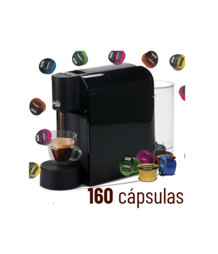 Cafetera S35R y 320 cápsulas Montecelio. | Cafento Shop