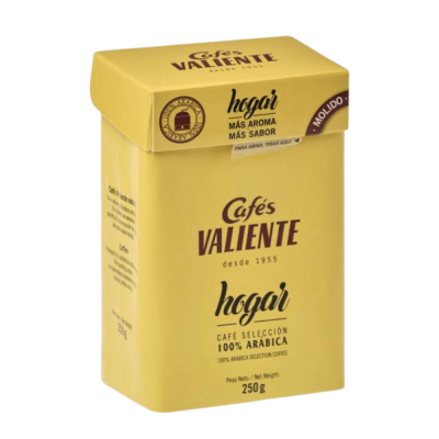 Café Valiente 100% arábica molido - 250g | Cafento Shop