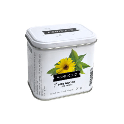 Nº9 lata té verde 1001 noches 150g | Cafento Shop