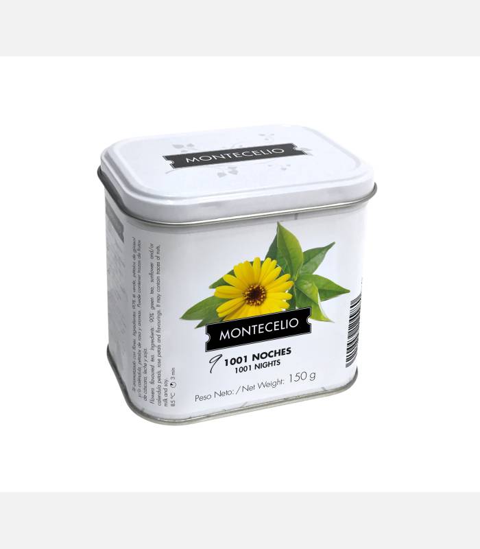 Nº9 lata té verde 1001 noches 150g | Cafento Shop