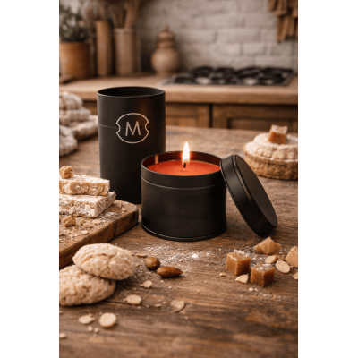 Vela de Turrón – Aroma Dulce| Edición Montecelio