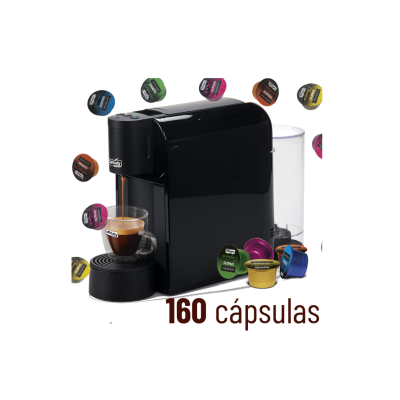 Cafetera S35R y 160 cápsulas Montecelio. | Cafento Shop