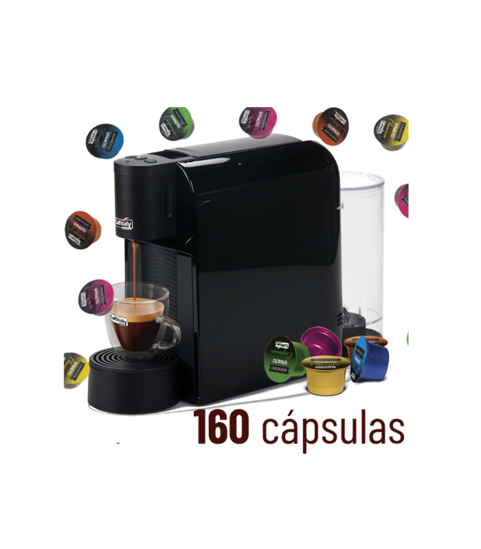 Cafetera S35R y 160 cápsulas Montecelio. | Cafento Shop