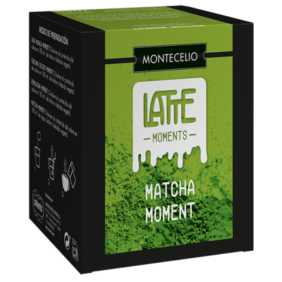Te Matcha Latte - Montecelio - E/15 unidades | Cafento Shop