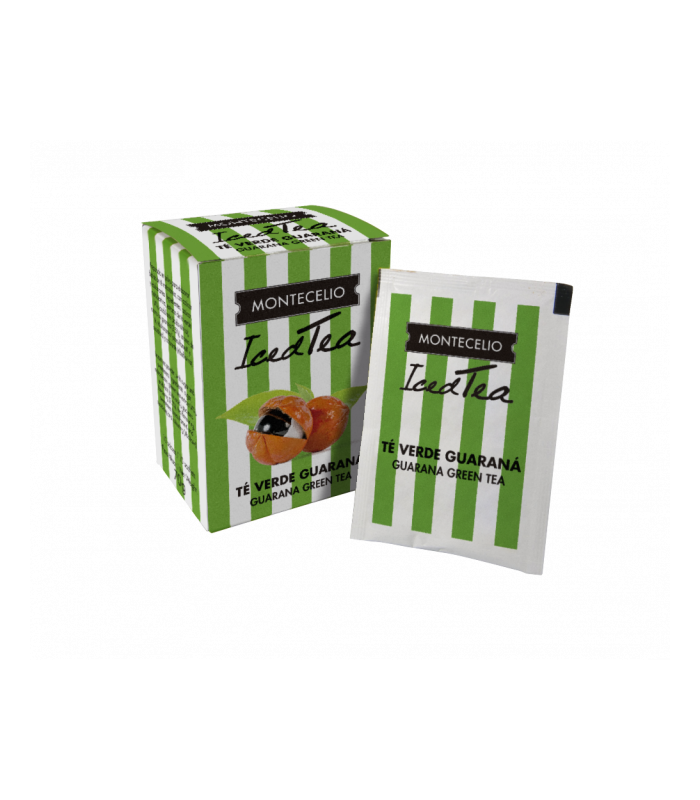 Montecelio Iced Tea - Té verde Tropical Guaraná | Cafento Shop
