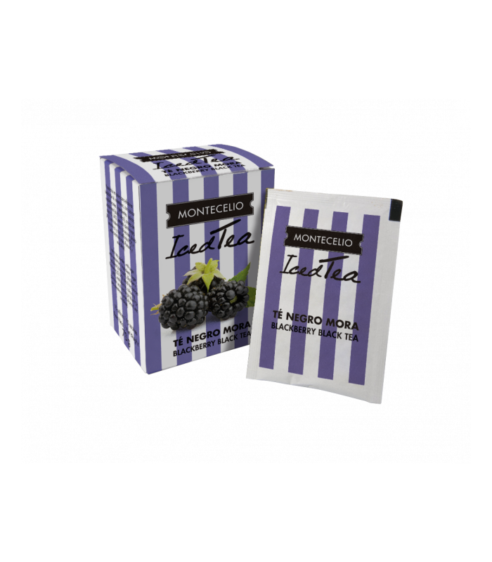 Montecelio Iced Tea - Té negro y mora | Cafento Shop