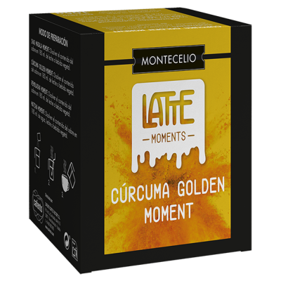 Cúrcuma Golden Latte - Montecelio - E/15 unidades | Cafento Shop