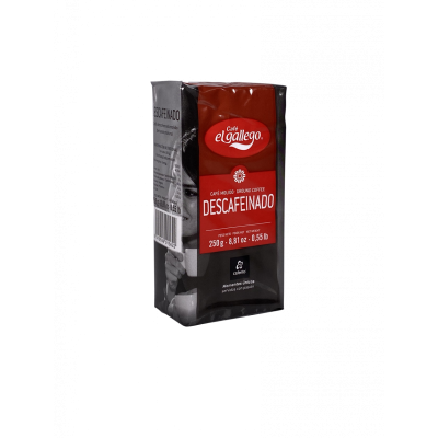 Café El Gallego esencia descafeinado molido - 250g | Cafento Shop