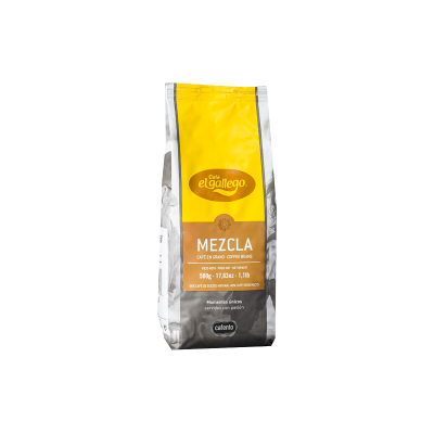 Comprar café en grano mezcla - El Gallego (500g) | Cafento Shop