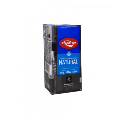 Café El Gallego aroma natural molido - 250g | Cafento Shop