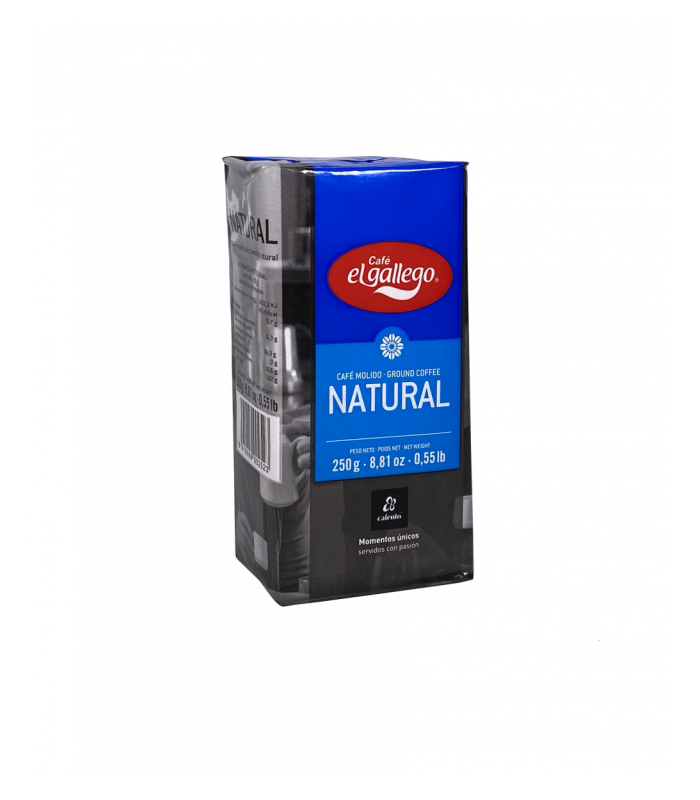 Café El Gallego aroma natural molido - 250g | Cafento Shop