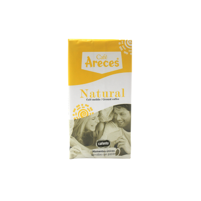 Café Areces natural molido - 250g | Cafento Shop