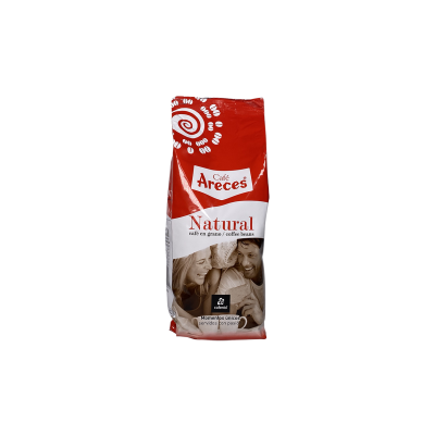Café Areces natural superior en grano | Cafento Shop