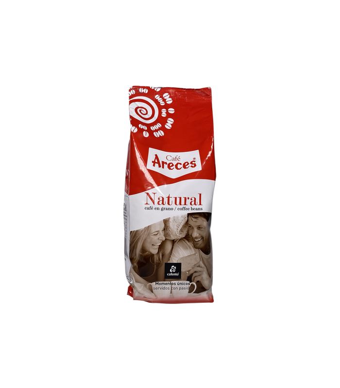 Café Areces natural superior en grano | Cafento Shop