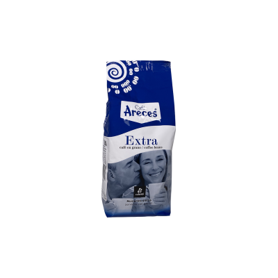 Café Areces extra seleccionado en grano - 500g. | Cafento Shop
