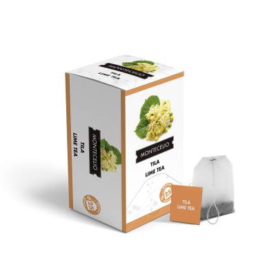 Bolsitas tila Montecelio- 25 unidades | Cafento Shop