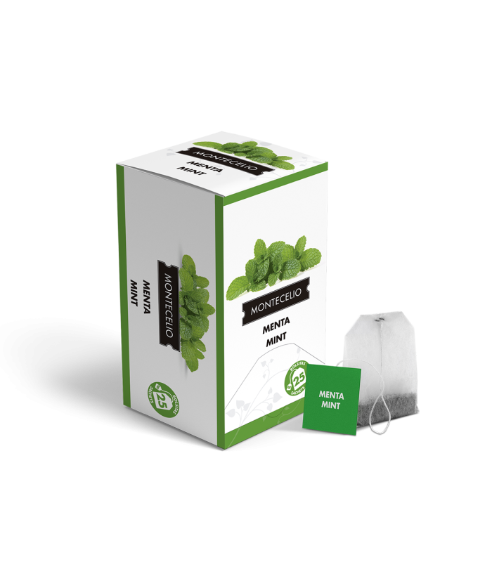 Bolsitas menta poleo Montecelio - 25 unidades | Cafento Shop