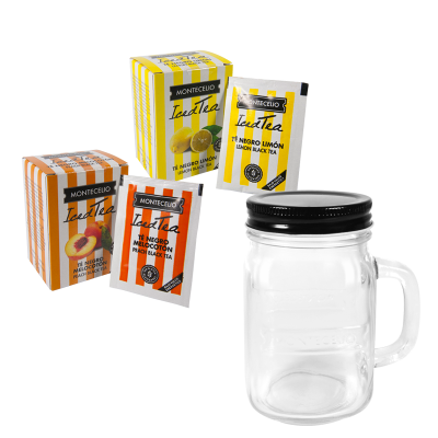 Pack 2 IceTea + jarra crista regalo | Cafento Shop