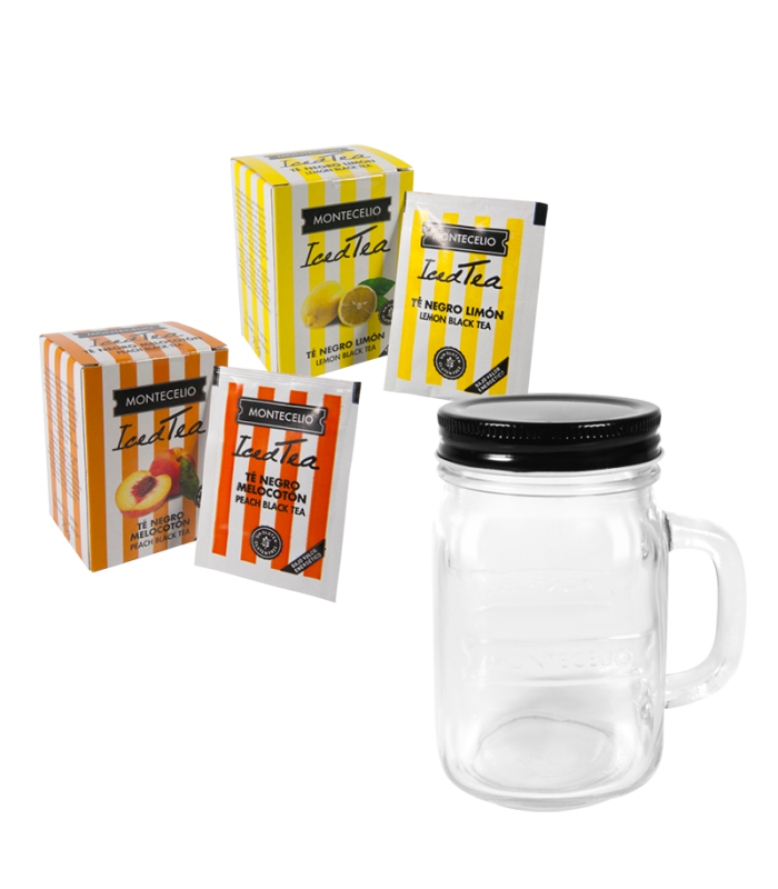 Pack 2 IceTea + jarra crista regalo | Cafento Shop