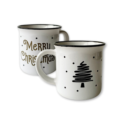 Taza de Navidad: Árbol, reno o Acebo | Cafento Shop