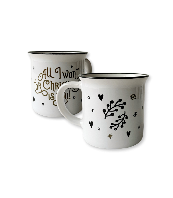 Pack 3 tazas Navidad | Cafento Shop