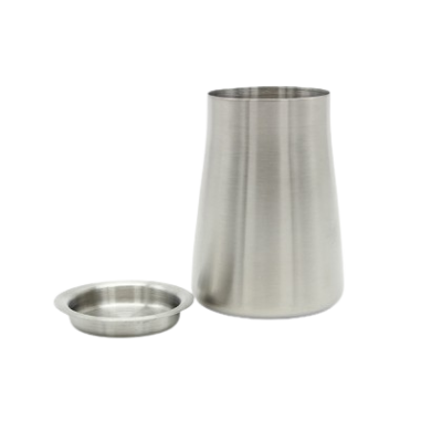 Dosificador portafiltros acero | Cafento Shop