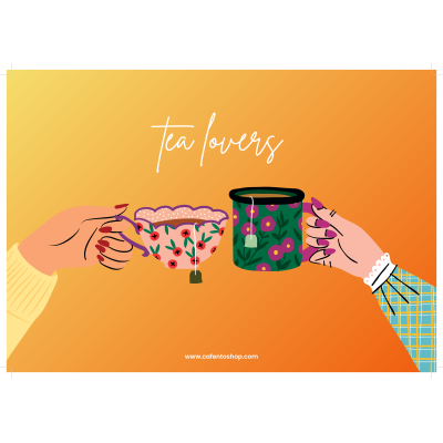 Mantel Lovers: Coffee, Tea o Choco | Cafento Shop