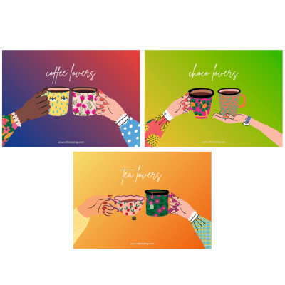 Juego de 3 manteles | Cafento Shop